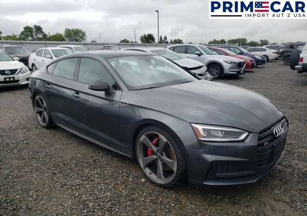 Audi S5 cena 79920 przebieg: 61661, rok produkcji 2019 z Kożuchów małe 56
